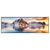 Led Wandbild Sonnenuntergang Norwegen Panorama Produktvorschau Frontal