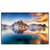 Led Wandbild Sonnenuntergang Norwegen Querformat Produktvorschau Frontal