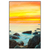 Led Wandbild Sonnenuntergang Ueber Dem Meer Hochformat Produktvorschau Frontal