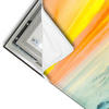Led Wandbild Sonnenuntergang Ueber Dem Meer Querformat Materialvorschau