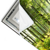 Led Wandbild Sonniger Morgen Im Wald Querformat Materialvorschau