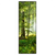 Led Wandbild Sonniger Morgen Im Wald Schmal Produktvorschau Frontal