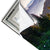 Led Wandbild Sonniger Tag Am Bergsee Panorama Materialvorschau