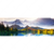 Led Wandbild Sonniger Tag Am Bergsee Panorama Motivvorschau