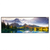 Led Wandbild Sonniger Tag Am Bergsee Panorama Produktvorschau Frontal