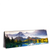 Led Wandbild Sonniger Tag Am Bergsee Panorama Produktvorschau Seitlich