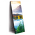Led Wandbild Sonniger Tag Am Bergsee Schmal Produktvorschau Seitlich