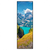 Led Wandbild Sonniger Tag Am Gletscher Schmal Produktvorschau Frontal