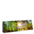 Led Wandbild Sonniger Wald Panorama Produktvorschau Seitlich