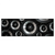 Led Wandbild Sound Panorama Produktvorschau Frontal