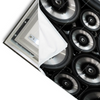 Led Wandbild Sound Querformat Materialvorschau