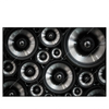 Led Wandbild Sound Querformat Produktvorschau Frontal