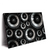 Led Wandbild Sound Querformat Produktvorschau Seitlich