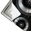 Led Wandbild Sound Schmal Materialvorschau