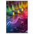 Led Wandbild Sound Wave Hochformat Produktvorschau Frontal