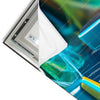 Led Wandbild Sound Wave Panorama Materialvorschau
