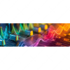 Led Wandbild Sound Wave Panorama Motivvorschau