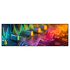 Led Wandbild Sound Wave Panorama Produktvorschau Frontal