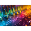 Led Wandbild Sound Wave Querformat Motivvorschau