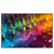 Led Wandbild Sound Wave Querformat Produktvorschau Frontal
