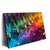 Led Wandbild Sound Wave Querformat Produktvorschau Seitlich