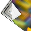 Led Wandbild Sound Wave Schmal Materialvorschau