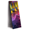 Led Wandbild Sound Wave Schmal Produktvorschau Seitlich