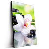 Led Wandbild Spa Wellness Steine Hochformat Produktvorschau Seitlich