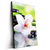 Led Wandbild Spa Wellness Steine Hochformat Produktvorschau Seitlich