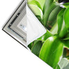 Led Wandbild Spa Wellness Steine Panorama Materialvorschau