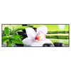 Led Wandbild Spa Wellness Steine Panorama Produktvorschau Frontal