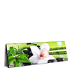 Led Wandbild Spa Wellness Steine Panorama Produktvorschau Seitlich