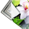 Led Wandbild Spa Wellness Steine Quadrat Materialvorschau