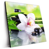 Led Wandbild Spa Wellness Steine Quadrat Produktvorschau Seitlich