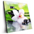 Led Wandbild Spa Wellness Steine Quadrat Produktvorschau Seitlich