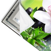 Led Wandbild Spa Wellness Steine Querformat Materialvorschau