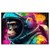 Led Wandbild Space Monkey Querformat Produktvorschau Frontal