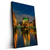 Led Wandbild Speicherstadt Hamburg Hochformat Produktvorschau Seitlich