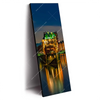 Led Wandbild Speicherstadt Hamburg Schmal Produktvorschau Seitlich