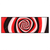 Led Wandbild Spirale In Rot Weiss Schwarz Panorama Produktvorschau Frontal