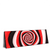 Led Wandbild Spirale In Rot Weiss Schwarz Panorama Produktvorschau Seitlich