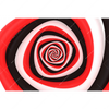 Led Wandbild Spirale In Rot Weiss Schwarz Querformat Motivvorschau