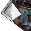 Led Wandbild Spiritueller Buddha Und Blumen Panorama Materialvorschau