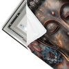 Led Wandbild Spiritueller Buddha Und Blumen Querformat Materialvorschau