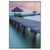 Led Wandbild Steg Ins Meer Hochformat Produktvorschau Frontal