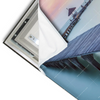 Led Wandbild Steg Ins Meer Querformat Materialvorschau