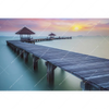 Led Wandbild Steg Ins Meer Querformat Motivvorschau