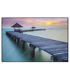 Led Wandbild Steg Ins Meer Querformat Produktvorschau Frontal