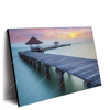 Led Wandbild Steg Ins Meer Querformat Produktvorschau Seitlich