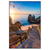 Led Wandbild Steg Zum Meer Hochformat Produktvorschau Frontal